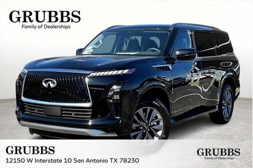 2025 INFINITI QX80 PURE