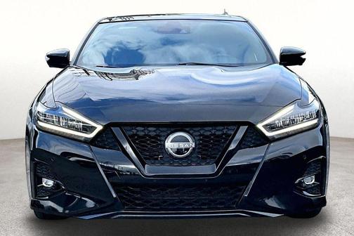 Super Black 2023 Nissan Maxima SR Xtronic CVT