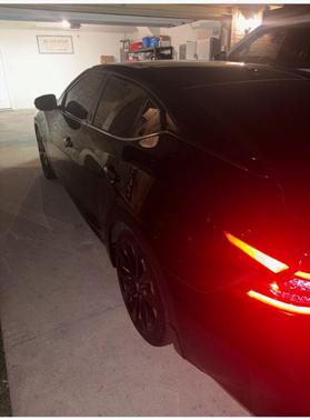 Super Black 2023 Nissan Maxima SR Xtronic CVT