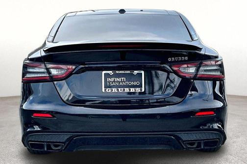 Super Black 2023 Nissan Maxima SR Xtronic CVT