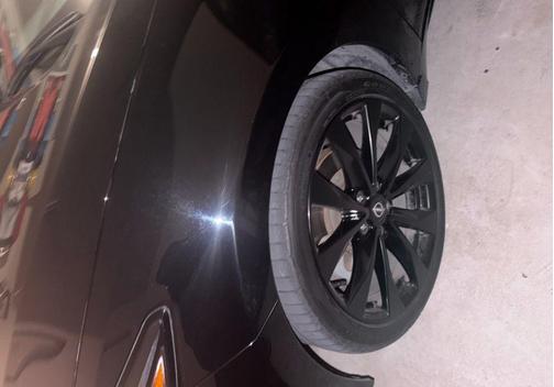 Super Black 2023 Nissan Maxima SR Xtronic CVT
