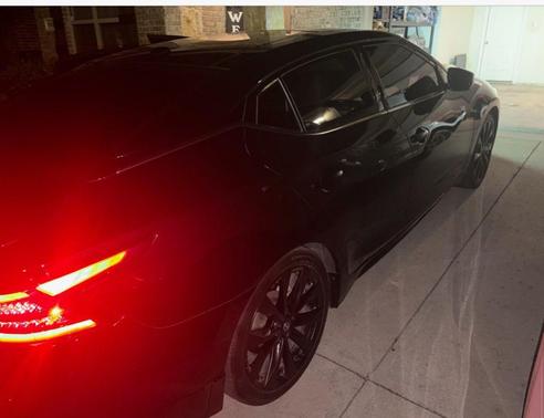 Super Black 2023 Nissan Maxima SR Xtronic CVT