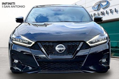 Super Black 2023 Nissan Maxima SR Xtronic CVT