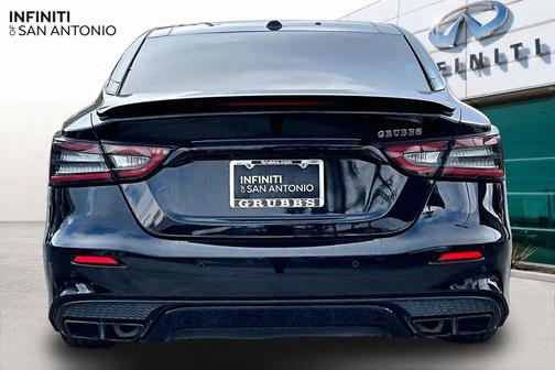 Super Black 2023 Nissan Maxima SR Xtronic CVT