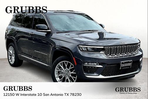 2022 Jeep Grand Cherokee Summit