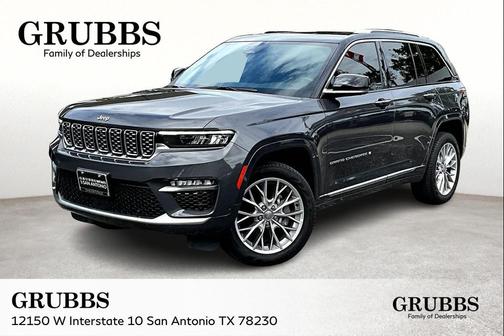 2022 Jeep Grand Cherokee Summit