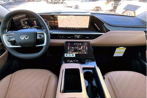 2025 INFINITI QX80 Luxe