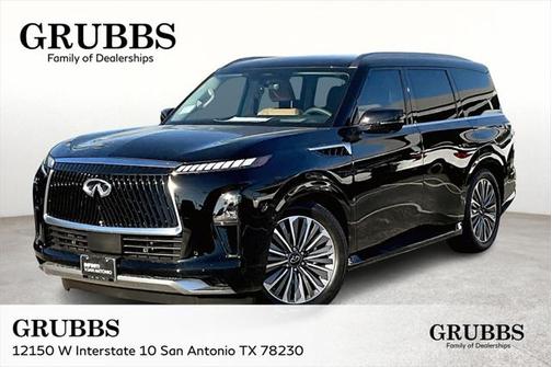 2025 INFINITI QX80 Luxe
