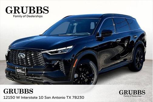 2025 INFINITI QX60 Luxe