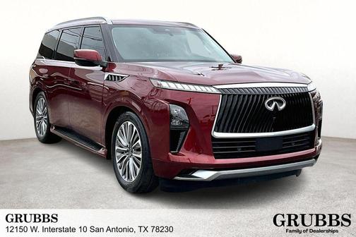 2025 INFINITI QX80 Luxe