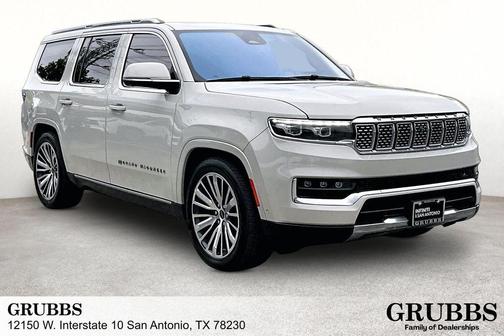 Luxury White Pearlcoat 2022 Jeep Grand Wagoneer Series III 4x4