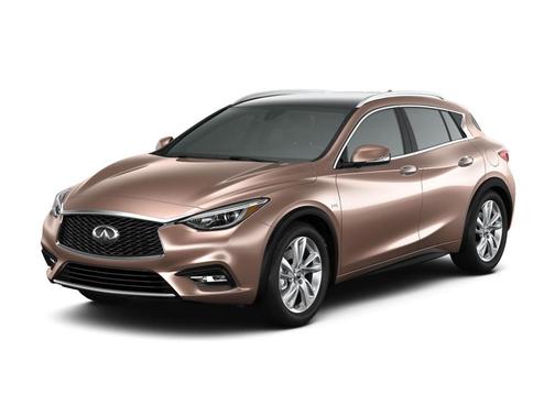 Majestic White 2018 INFINITI QX30 Premium