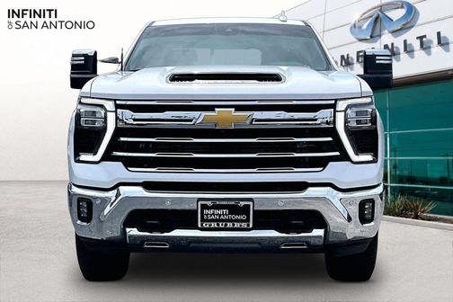 Summit White 2025 Chevrolet Silverado 2500 LTZ