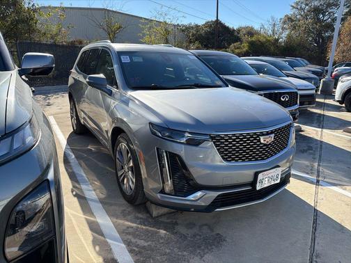 2025 Cadillac XT6 Premium Luxury FWD