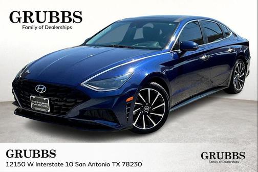 2021 Hyundai SONATA Limited