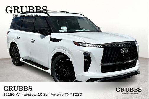 2026 INFINITI QX80 SPORT