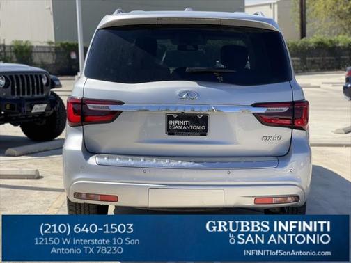 2019 INFINITI QX80 Luxe