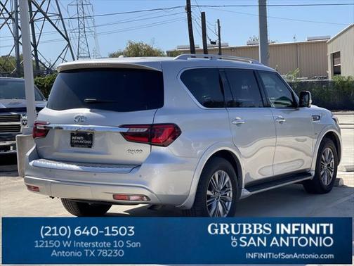 2019 INFINITI QX80 Luxe