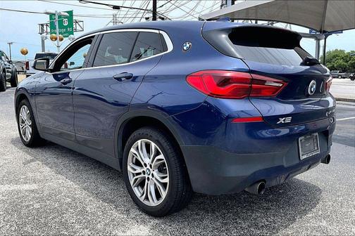 Mediterranean Blue Metallic 2018 BMW X2 xDrive28i