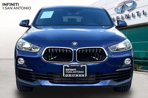 Mediterranean Blue Metallic 2018 BMW X2 xDrive28i