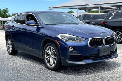 Mediterranean Blue Metallic 2018 BMW X2 xDrive28i