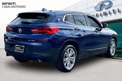 Mediterranean Blue Metallic 2018 BMW X2 xDrive28i