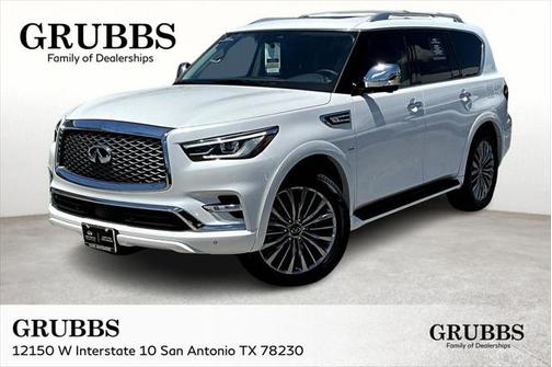 2020 INFINITI QX80 Luxe