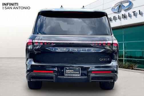 Mineral Black/Graphite Shadow 2026 INFINITI QX80 AUTOGRAPH AWD