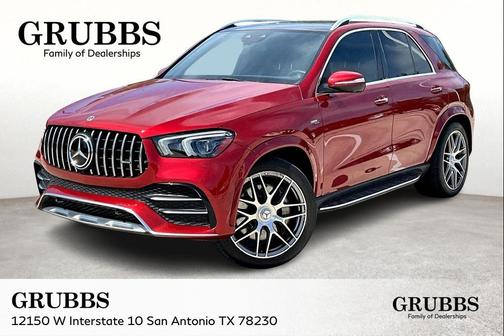 2023 Mercedes-Benz AMG GLE 53 4MATIC+