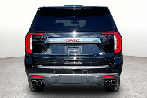 Onyx Black 2021 GMC Yukon XL Denali