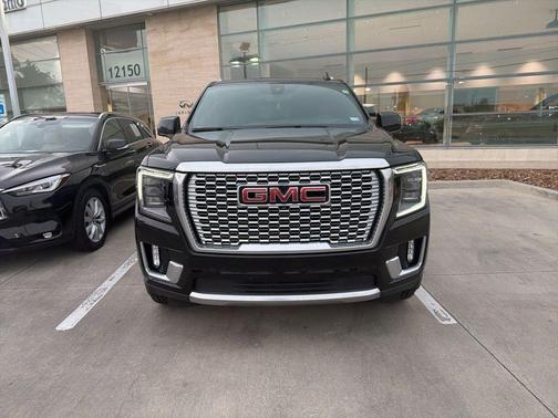 Onyx Black 2021 GMC Yukon XL Denali