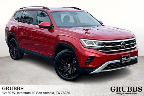 2022 Volkswagen Atlas 3.6L SE w/Technology