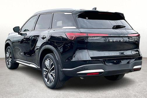 Mineral Black 2026 INFINITI QX60 LUXE FWD