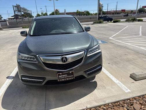 2015 Acura MDX 3.5L Technology Package