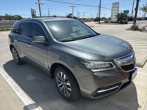2015 Acura MDX 3.5L Technology Package