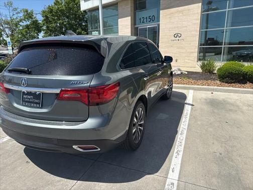 2015 Acura MDX 3.5L Technology Package