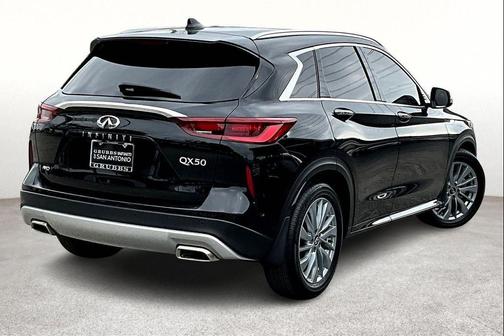 2025 INFINITI QX50 Luxe AWD