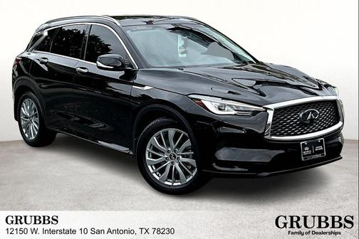 2025 INFINITI QX50 Luxe AWD