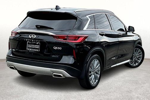 2025 INFINITI QX50 Luxe AWD
