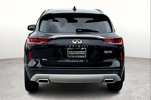 2025 INFINITI QX50 Luxe AWD