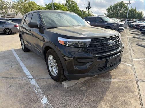 Agate Black Metallic 2020 Ford Explorer Base