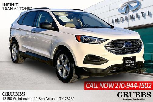 Oxford White 2021 Ford Edge SE