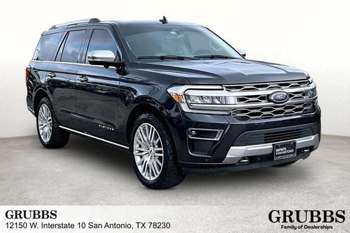 Dark Matter Gray Metallic 2024 Ford Expedition Platinum
