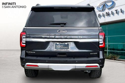 Dark Matter Gray Metallic 2024 Ford Expedition Platinum