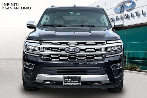 Dark Matter Gray Metallic 2024 Ford Expedition Platinum