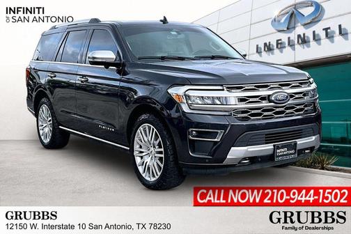 Dark Matter Gray Metallic 2024 Ford Expedition Platinum