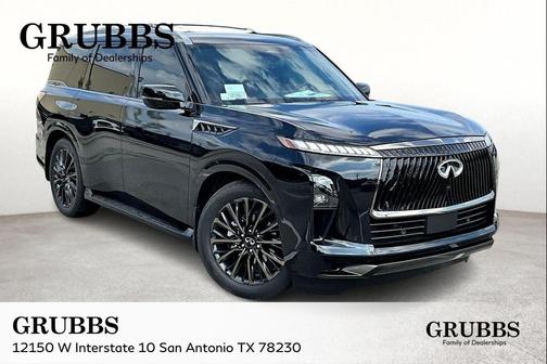 2026 INFINITI QX80 AUTOGRAPH AWD