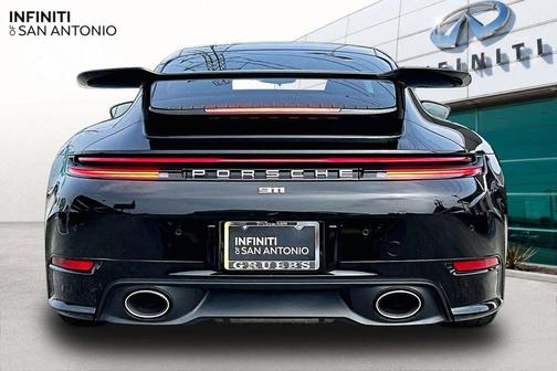 Black Metallic 2025 Porsche 911 Carrera
