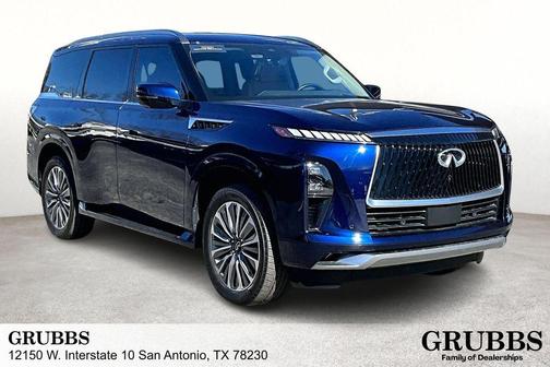 2025 INFINITI QX80 SENSORY AWD