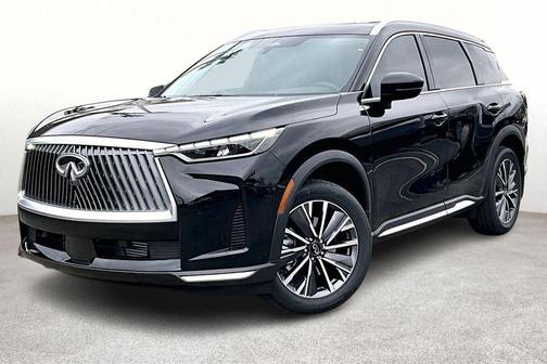 Mineral Black 2026 INFINITI QX60 LUXE FWD